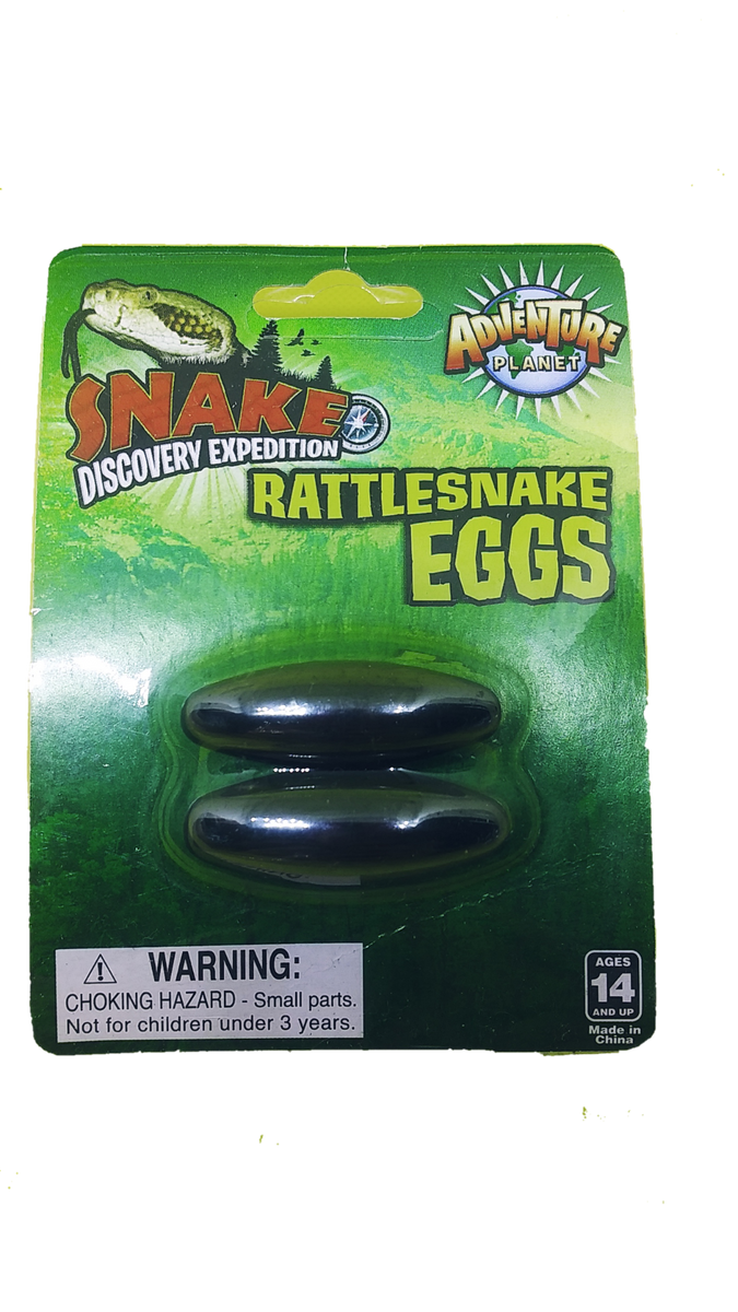 Rattlesnake Eggs – Philanthrolab Science Shop
