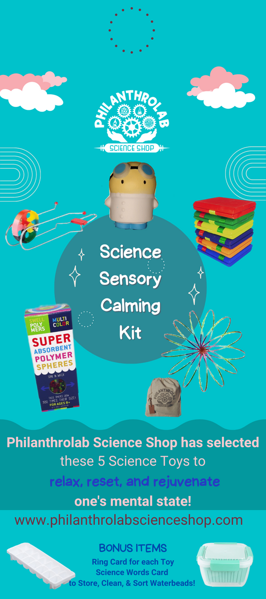 Build a Sensory Self-Soothing Kit