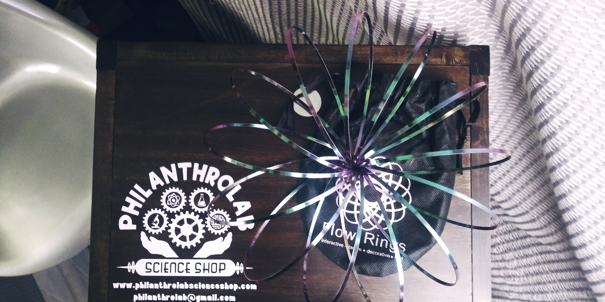 H*K様 RAOING K10XSV925 Flow Ring Flow Ring – Philanthrolab Science Shop