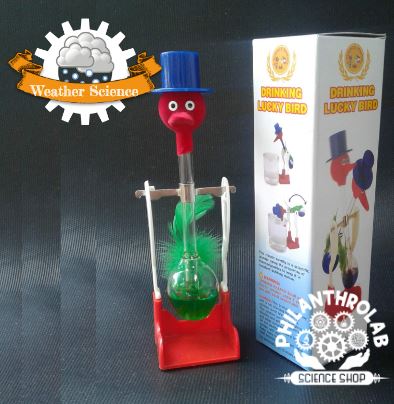 The Drinking Bird — The Wonder of Science