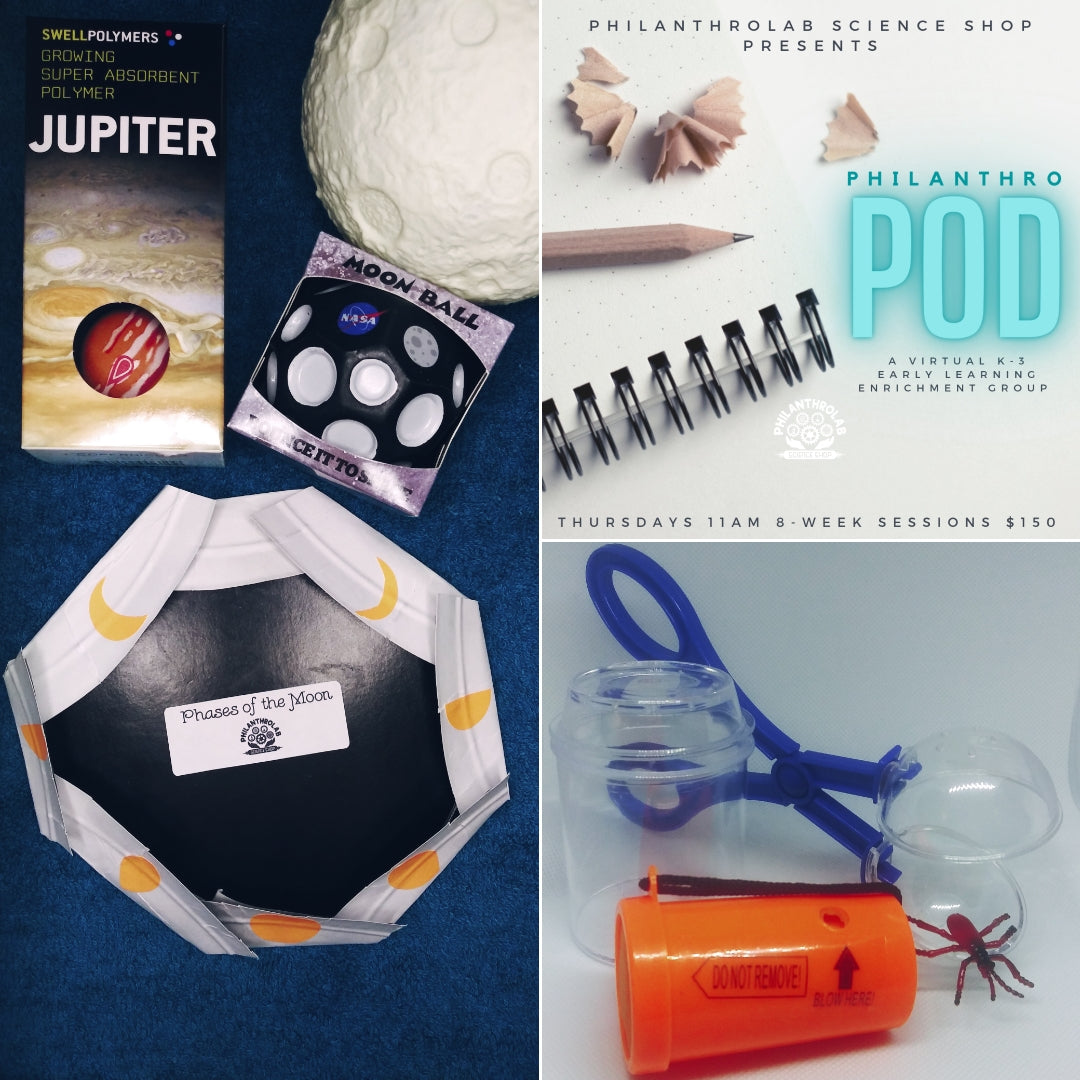 Surprise Science Three Super Summer Science Surprises! – Philanthrolab Science Shop