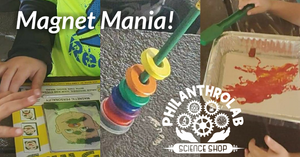 Magnet Mania! featuring the Rattlesnake Eggs, Magnetite, & Floating Magnets