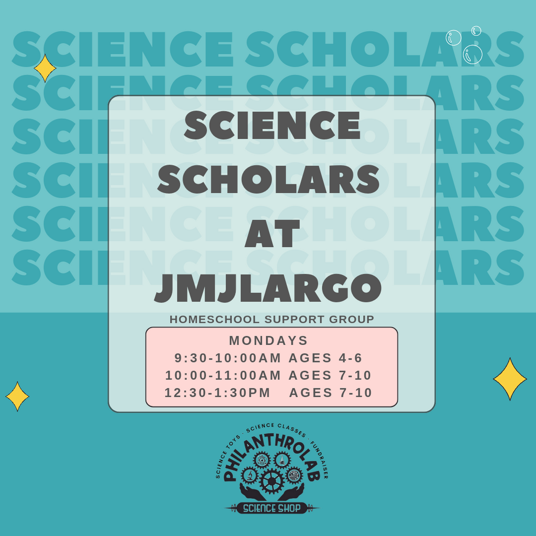 Science Scholars at JMJLargo