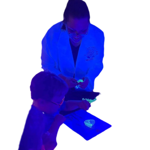 GLOWLAB Science, Sensory Celebration
