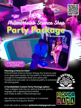 GLOWLAB Science, Sensory Celebration