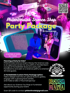 GLOWLAB Science, Sensory Celebration