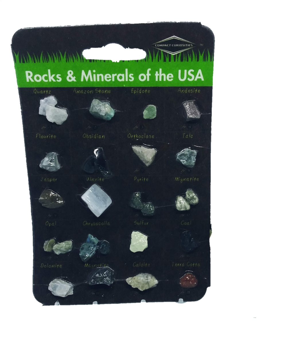 Rocks and Minerals of the USA