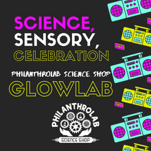 GLOWLAB Science, Sensory Celebration