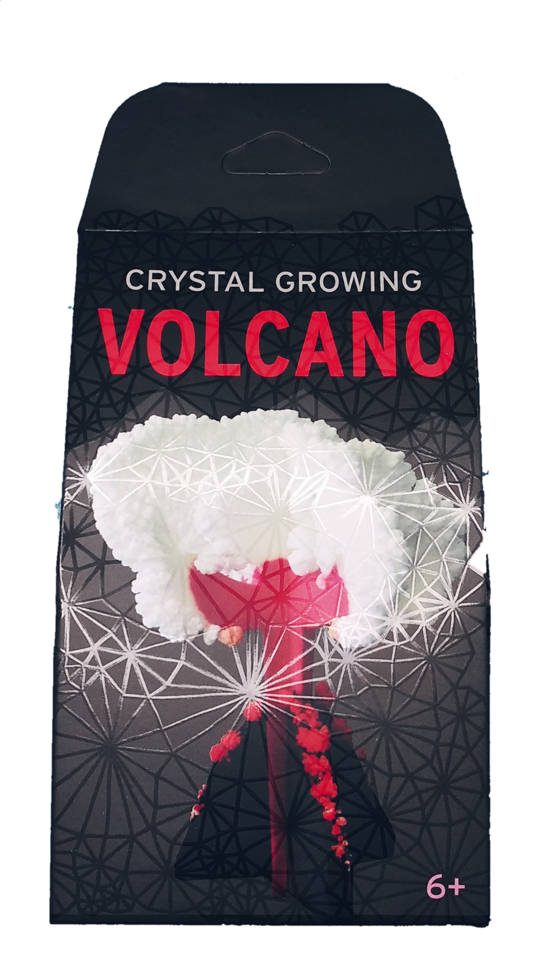 Crystal Growing Volcano