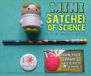 Mini Satchel of Science [10 PACK]